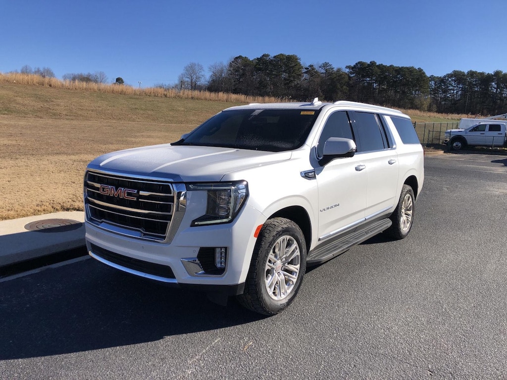 Certified 2022 GMC Yukon XL SLT SUV