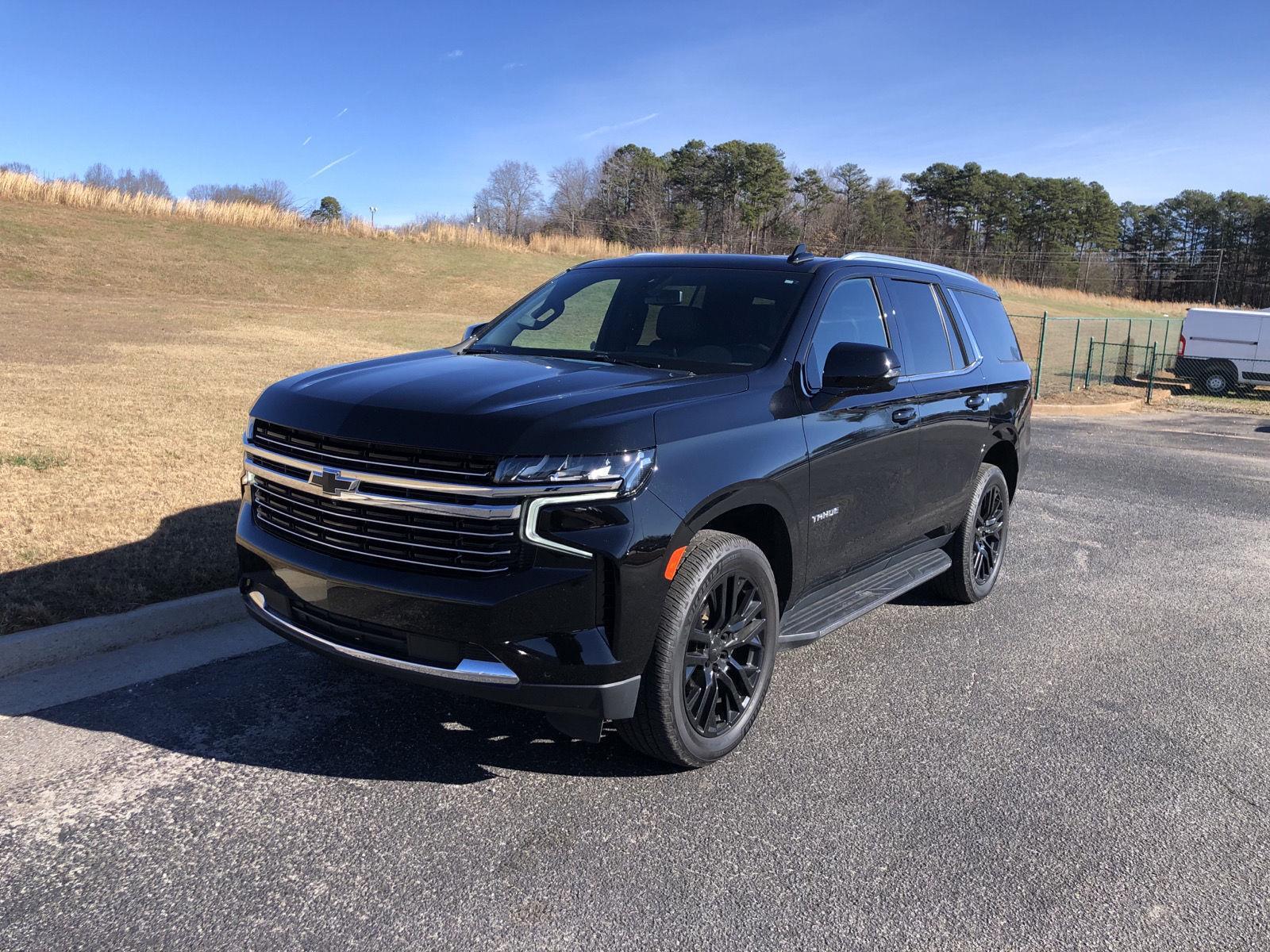 2021 Chevrolet Tahoe LT's photo