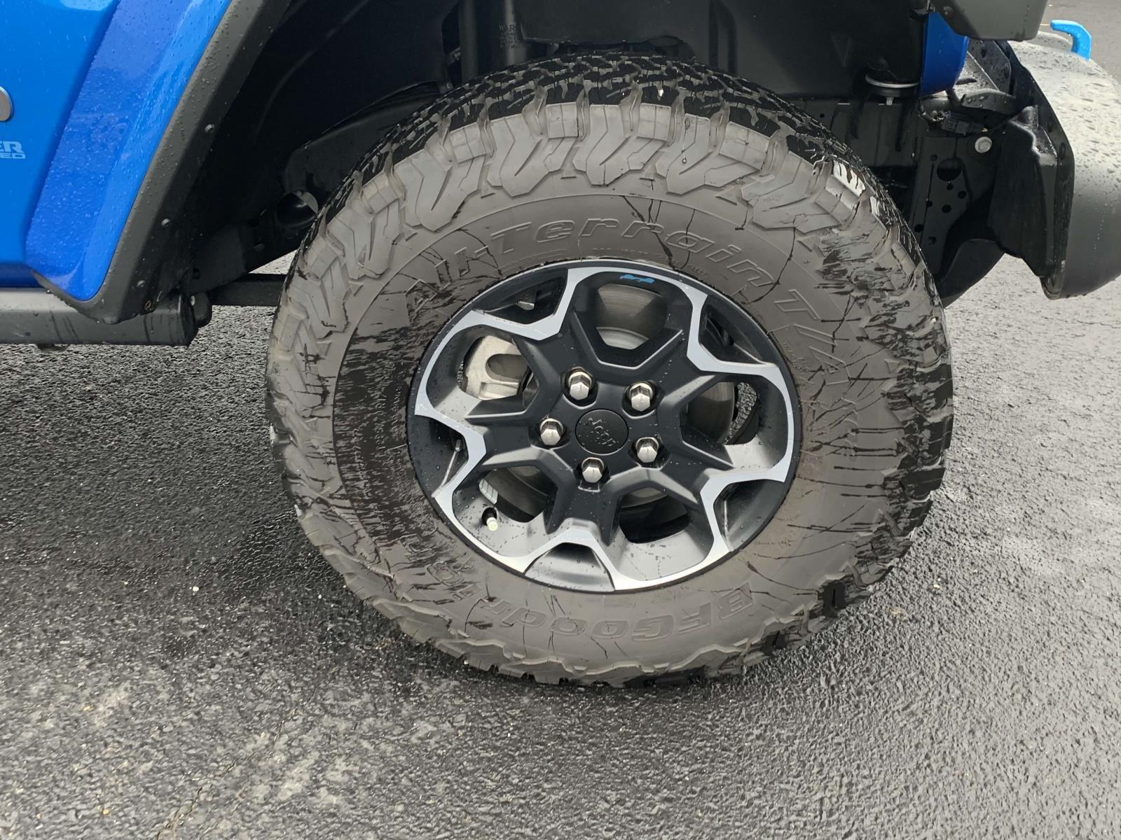 Used 2022 Jeep Wrangler Unlimited Rubicon 4XE with VIN 1C4JJXR61NW267752 for sale in Alto, GA