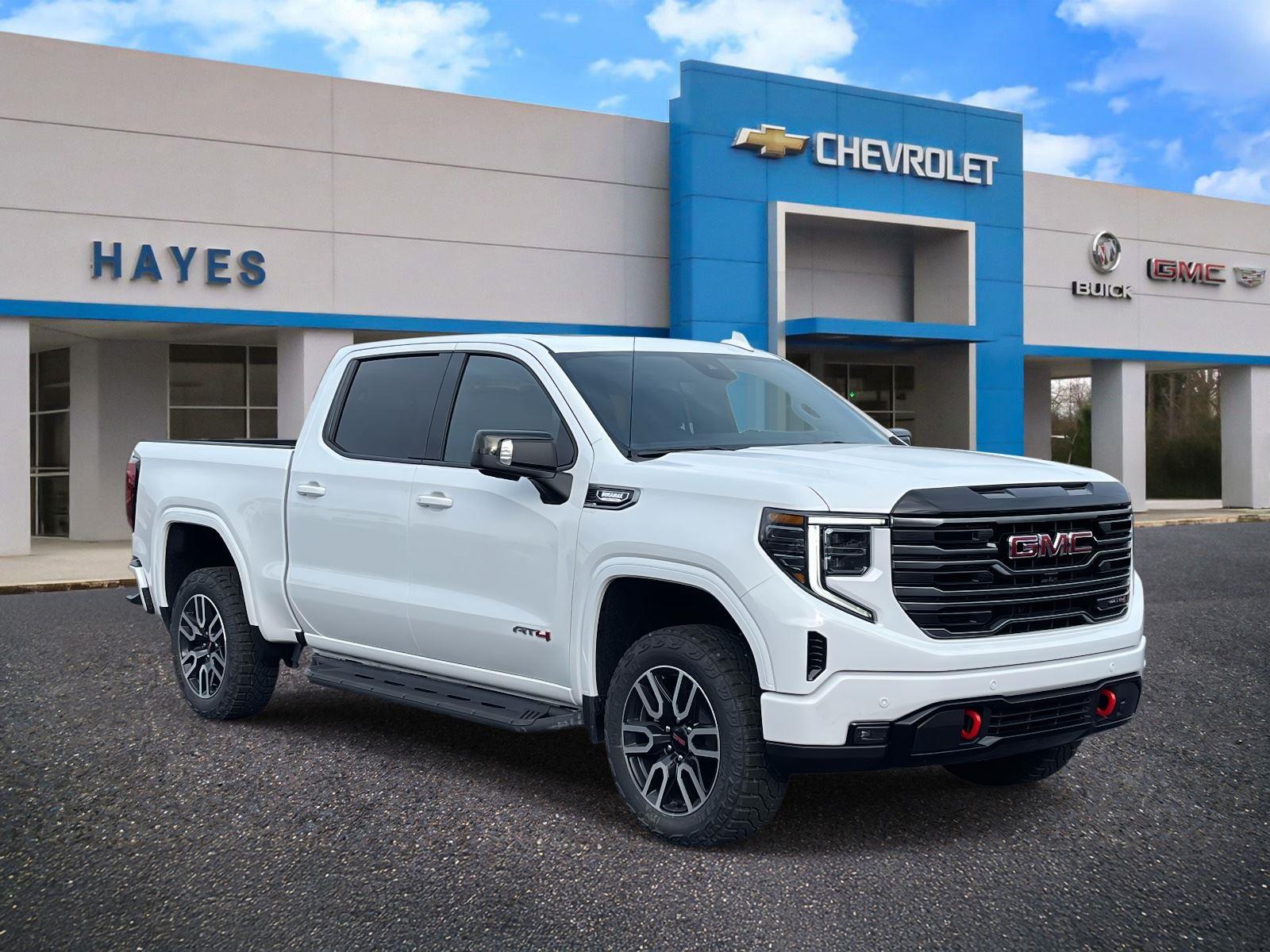2026 GMC Sierra 1500 AT4's photo