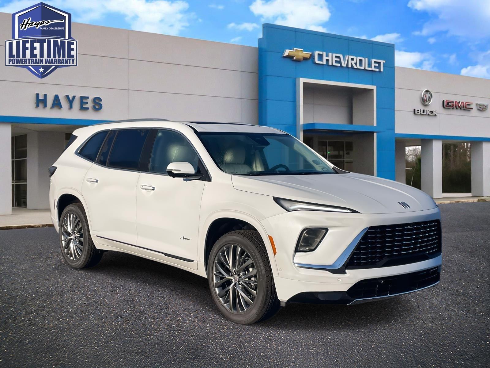 2026 Buick Enclave Avenir's photo