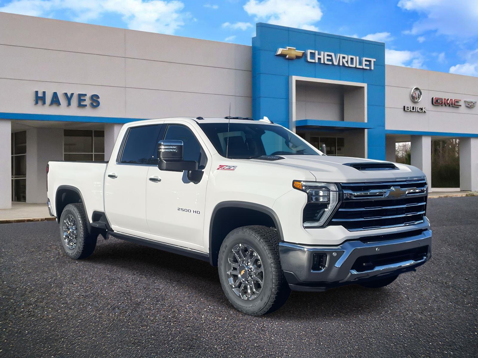 2026 Chevrolet Silverado 2500HD LTZ's photo