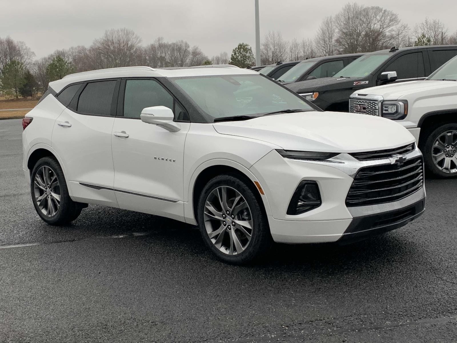 Certified 2021 Chevrolet Blazer Premier with VIN 3GNKBLRS4MS576494 for sale in Alto, GA