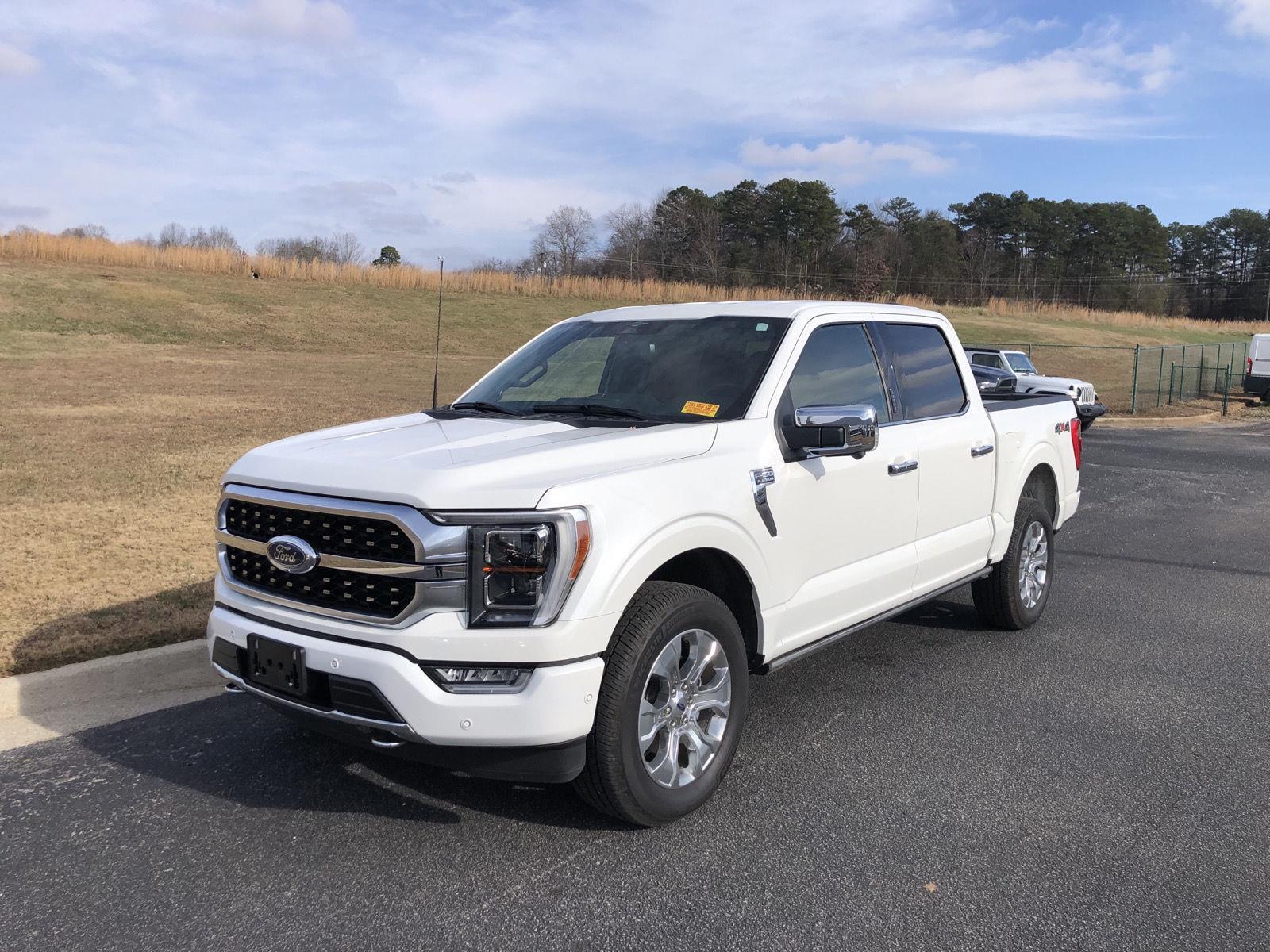 2023 Ford F-150 Platinum's photo