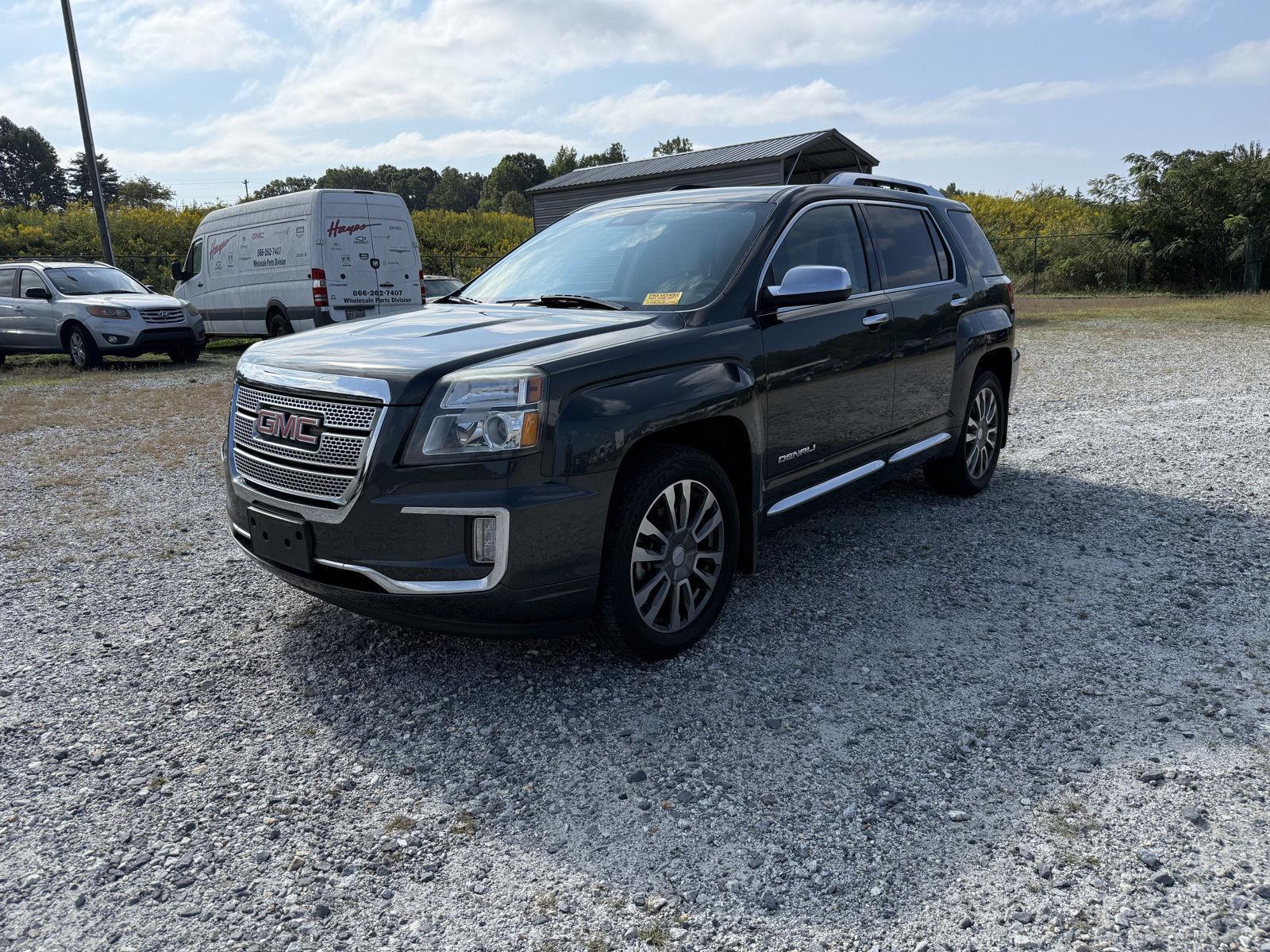 2017 GMC Terrain