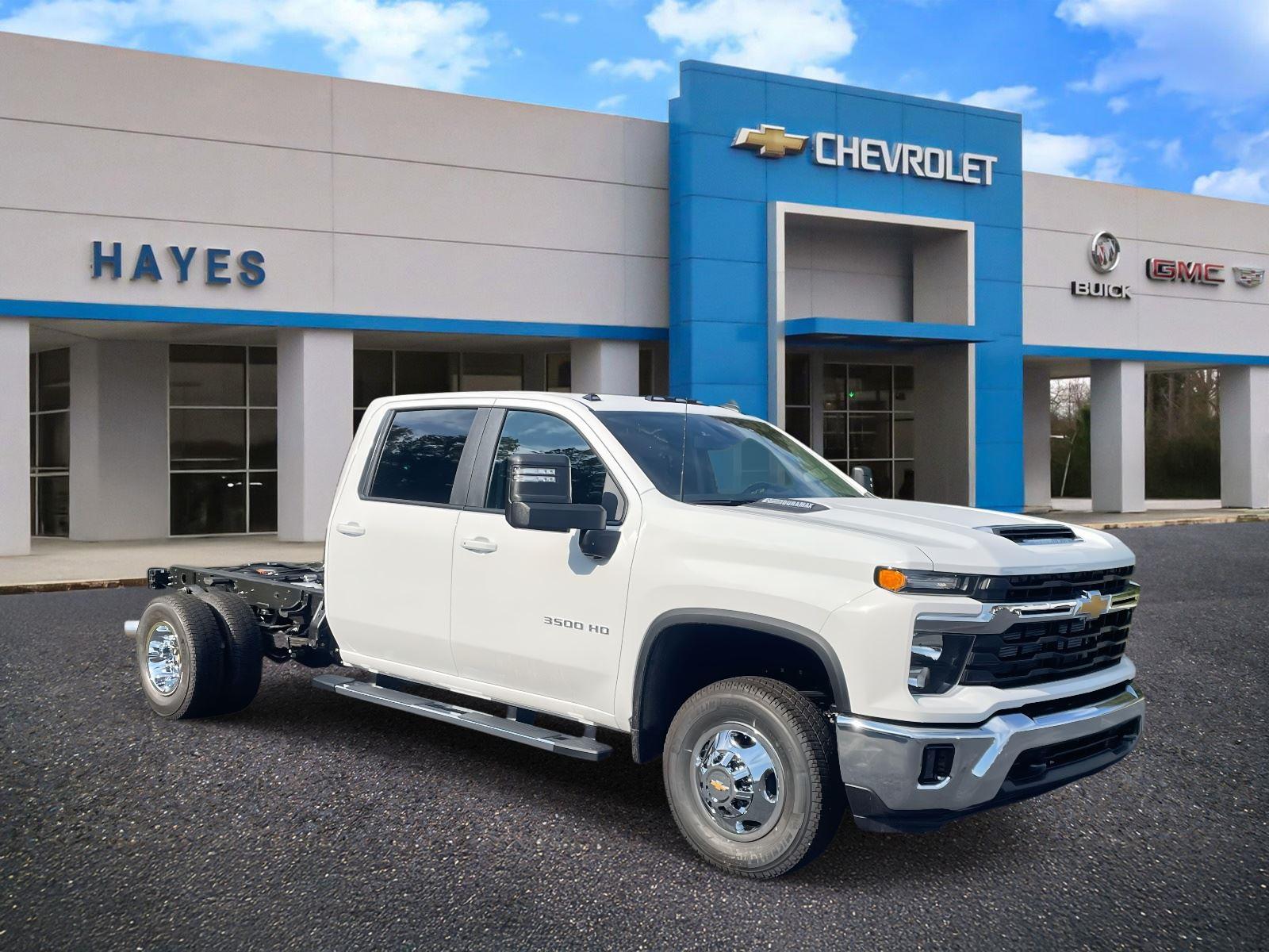 2026 Chevrolet Silverado 3500HD LT's photo