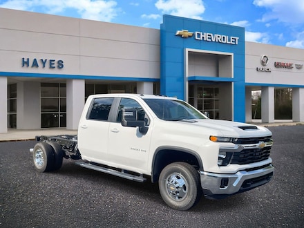2026 Chevrolet Silverado 3500 HD Chassis Cab LT Truck