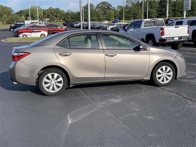 Used 2015 Toyota Corolla L with VIN 2T1BURHE2FC230526 for sale in Alto, GA