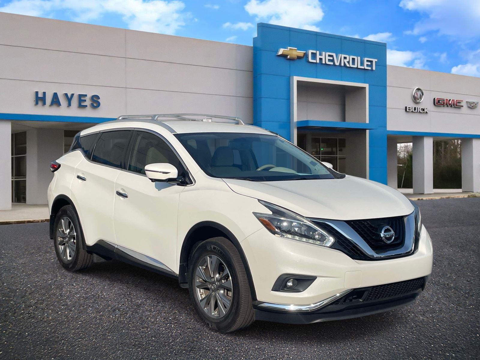 2018 Nissan Murano SL