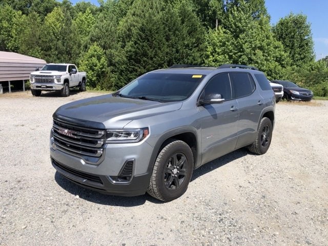 Certified 2023 GMC Acadia AT4 with VIN 1GKKNLLS6PZ197307 for sale in Alto, GA