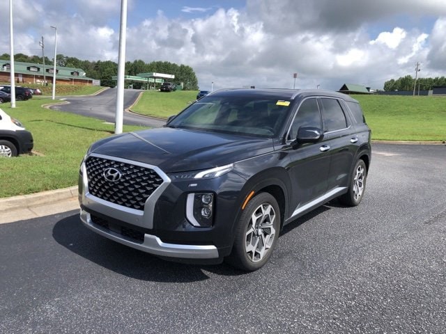 Used 2021 Hyundai Palisade Calligraphy with VIN KM8R7DHE9MU266878 for sale in Alto, GA