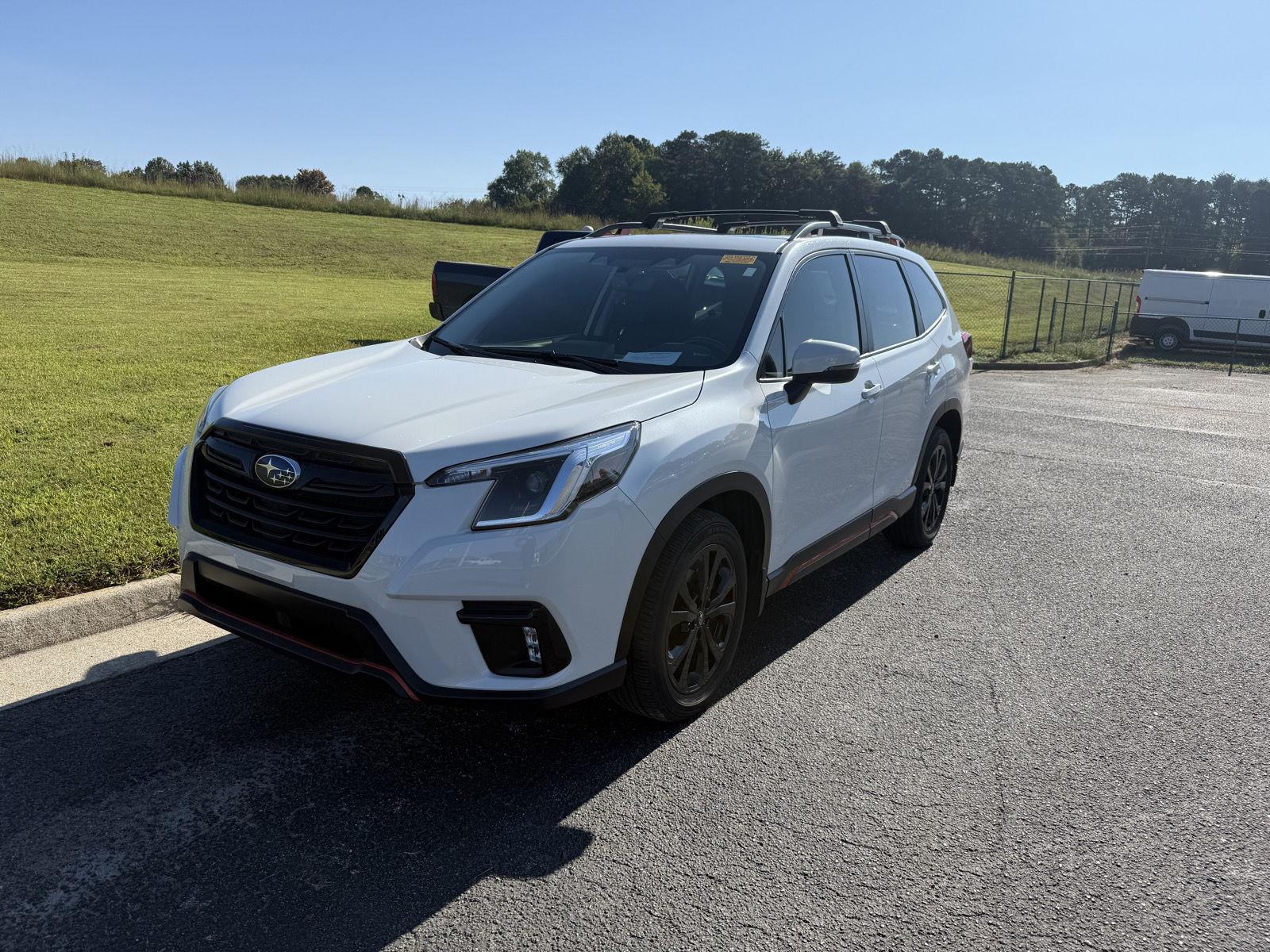 2023 Subaru Forester Sport's photo