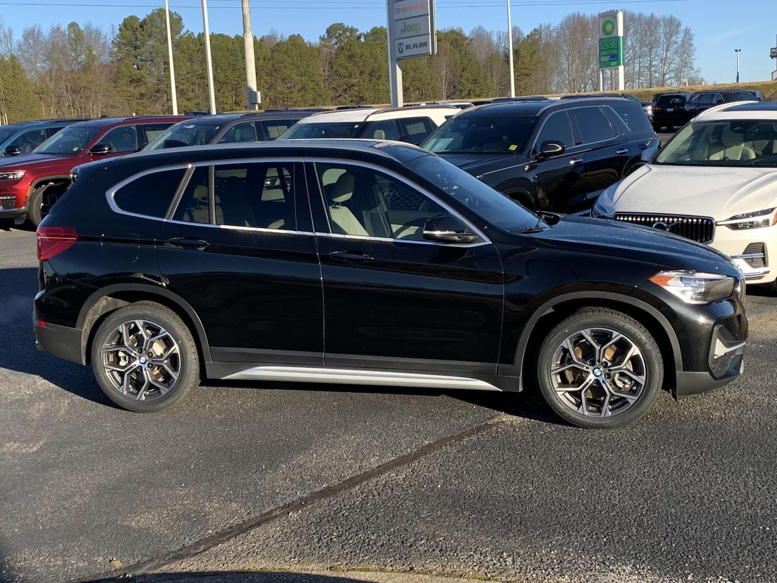 Used 2020 BMW X1 28i with VIN WBXJG7C05L5R54127 for sale in Alto, GA