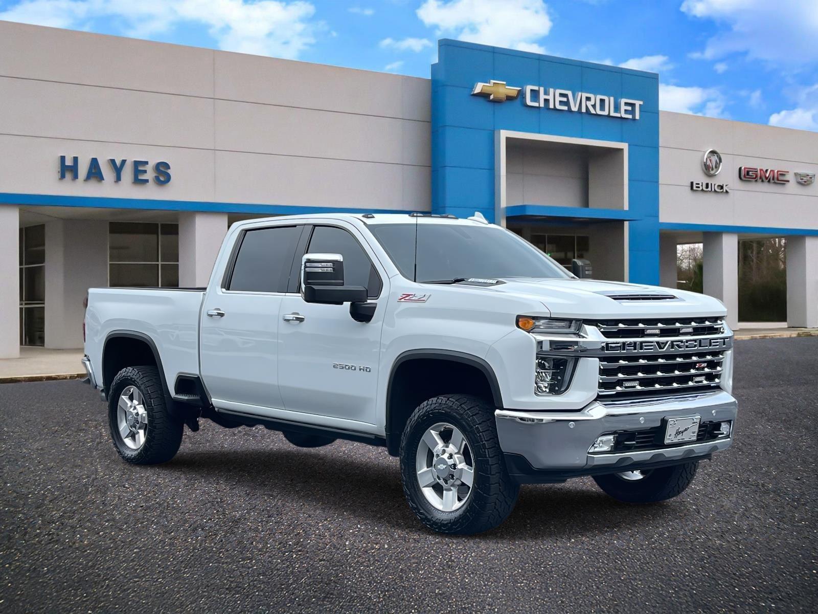 2020 Chevrolet Silverado 2500HD LTZ's photo