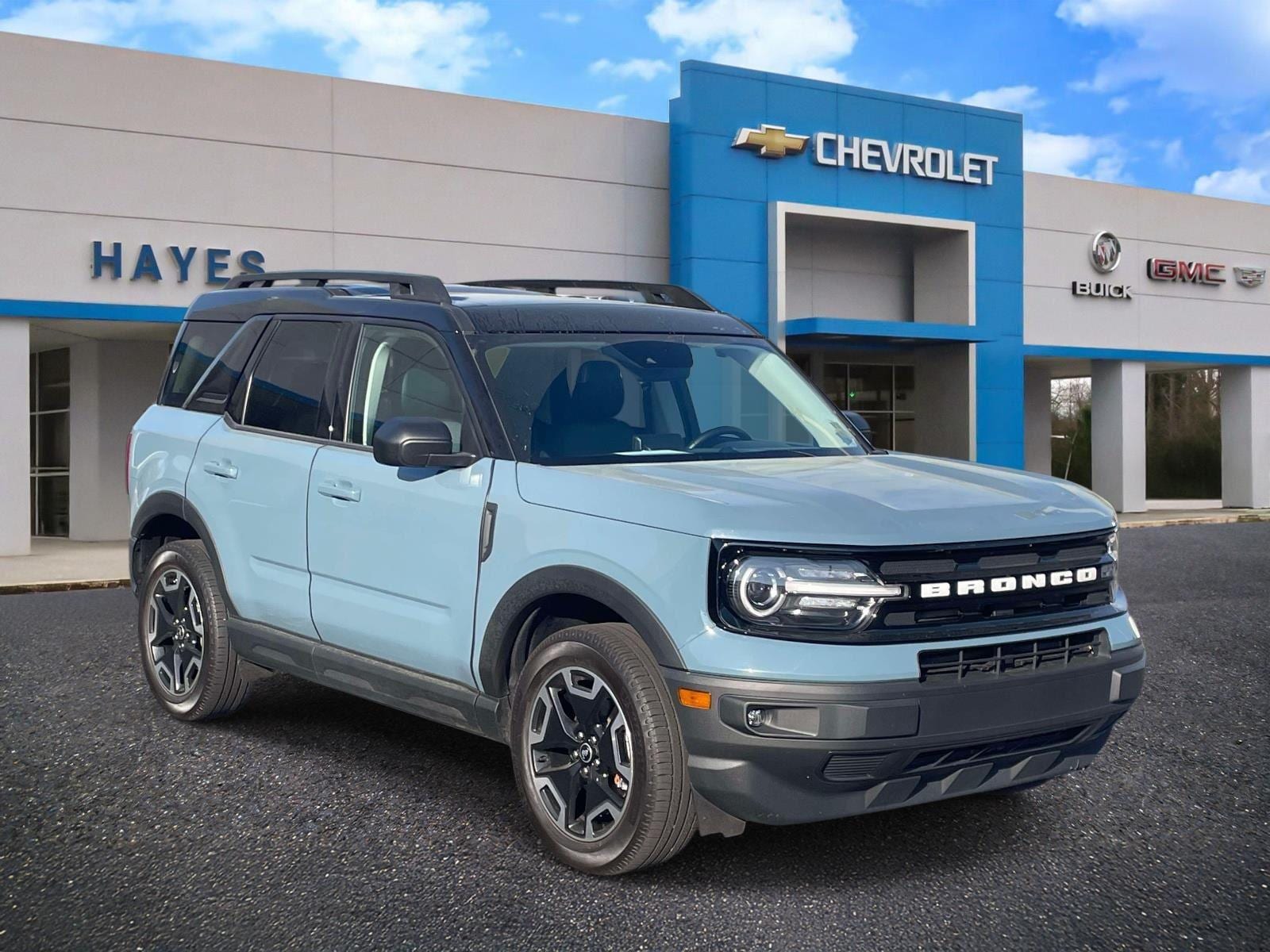 2022 Ford Bronco Sport Outer Banks