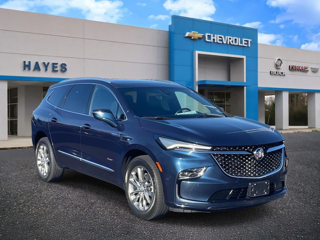 Certified 2022 Buick Enclave Avenir SUV