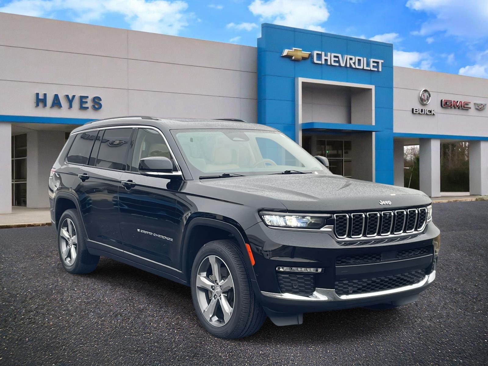 2021 Jeep Grand Cherokee L Limited