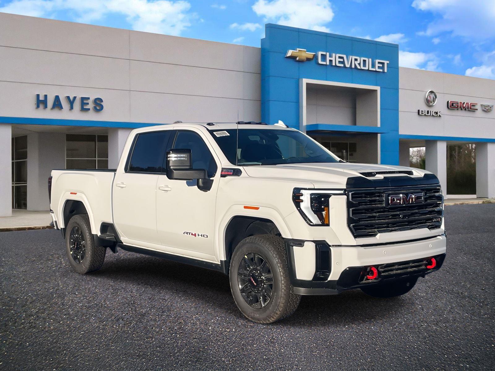 2026 GMC Sierra 2500HD AT4's photo