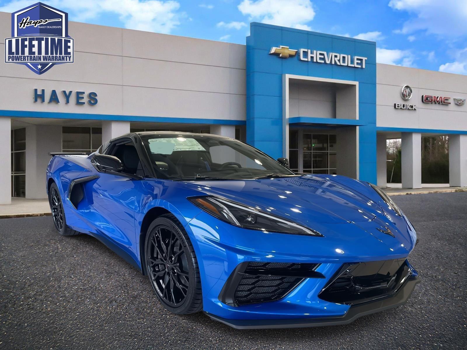 2026 Chevrolet Corvette Stingray Convertible 3LT's photo