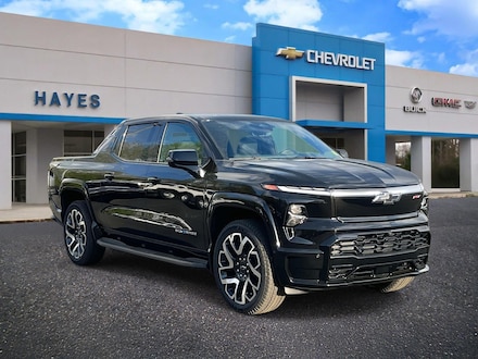 2025 Chevrolet Silverado EV RST - Max Range Truck