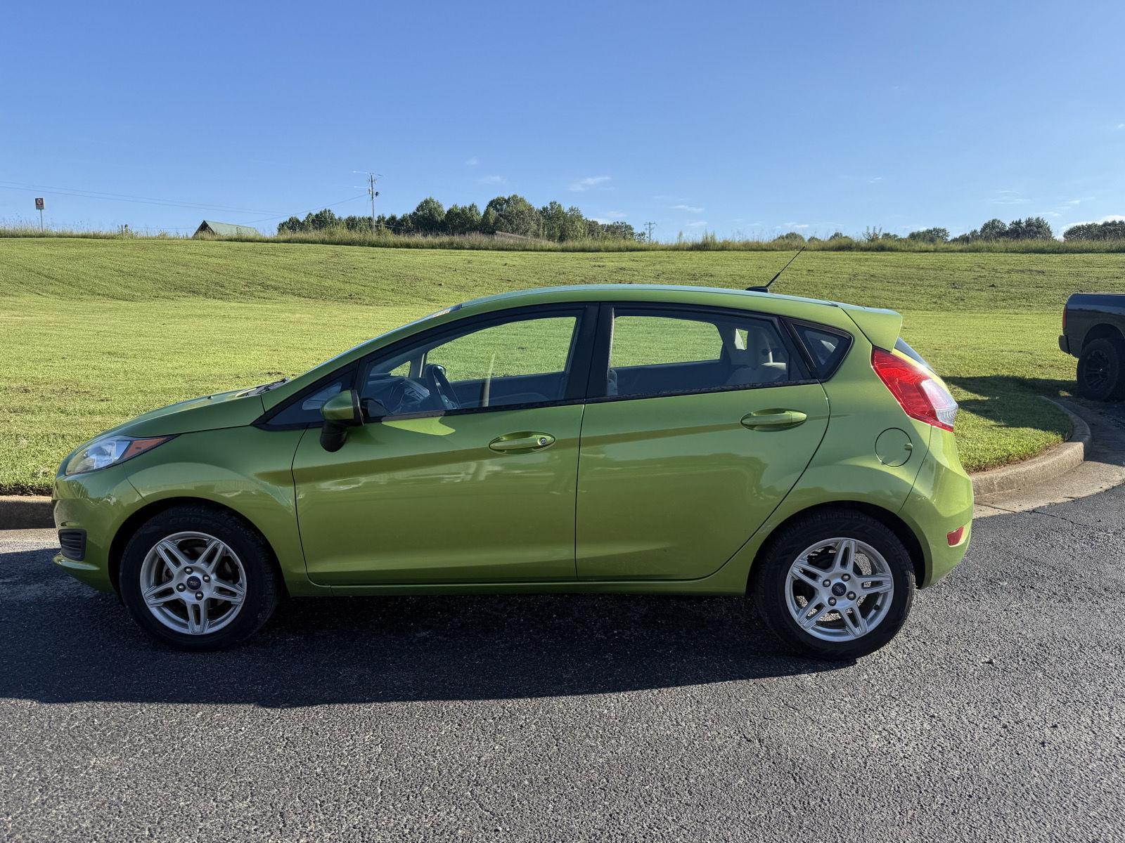Used 2018 Ford Fiesta SE with VIN 3FADP4EJ7JM119383 for sale in Alto, GA