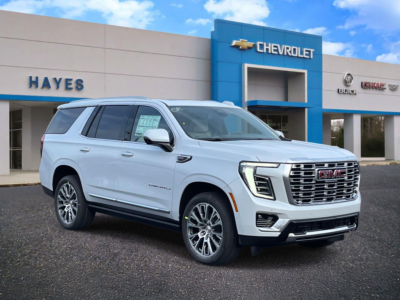 2026 GMC Yukon Denali's photo