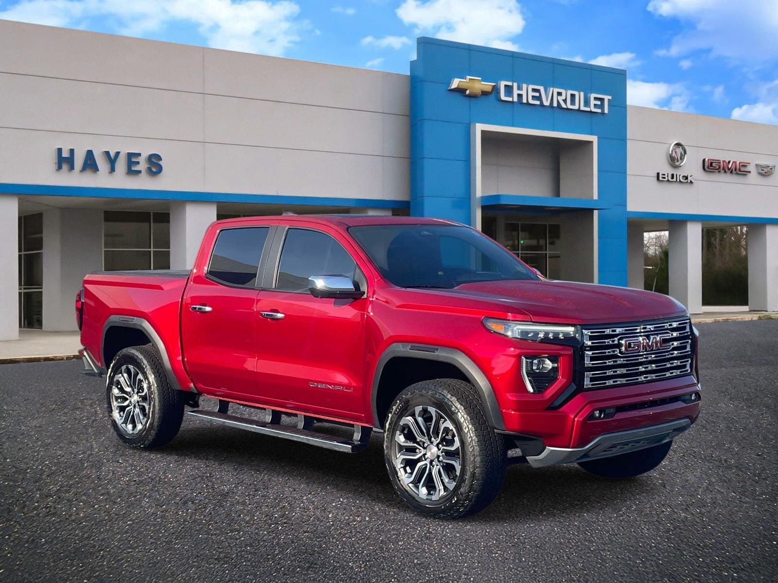 2024 GMC Canyon