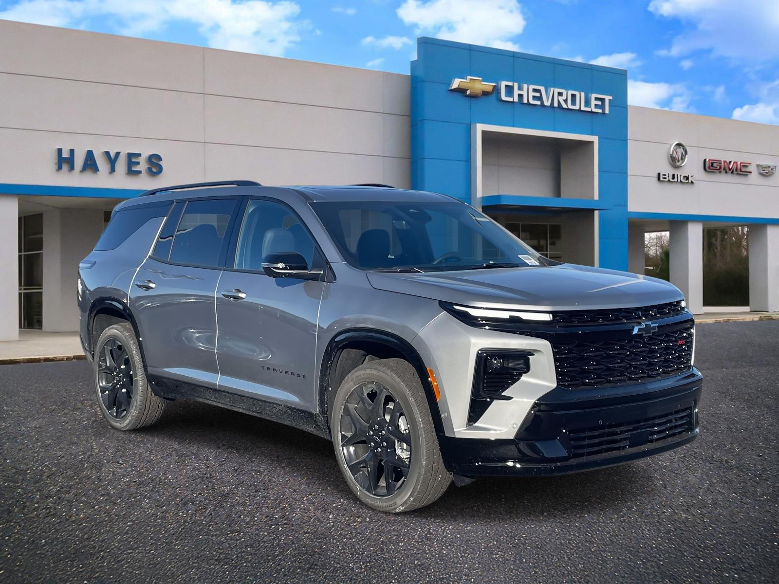 2026 Chevrolet Traverse RS's photo
