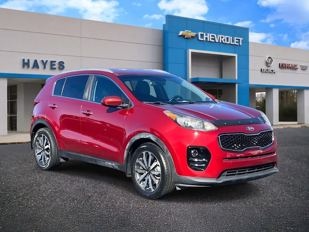 Used 2017 Kia Sportage EX