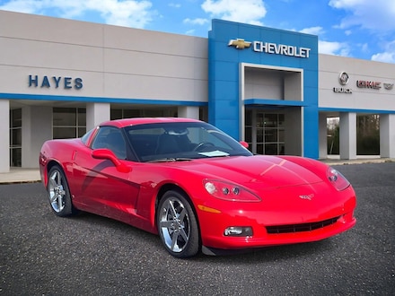 2007 Chevrolet Corvette 2DR CPE Performance