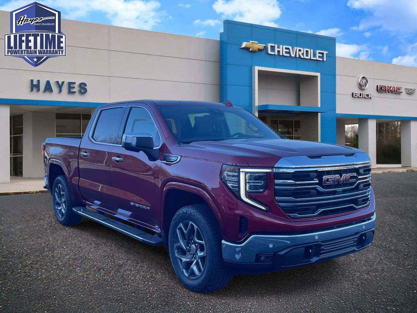 2026 GMC Sierra 1500 SLT's photo