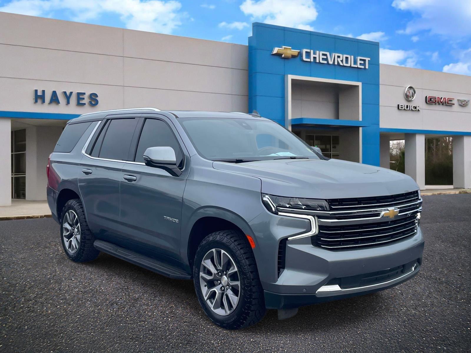 2022 Chevrolet Tahoe