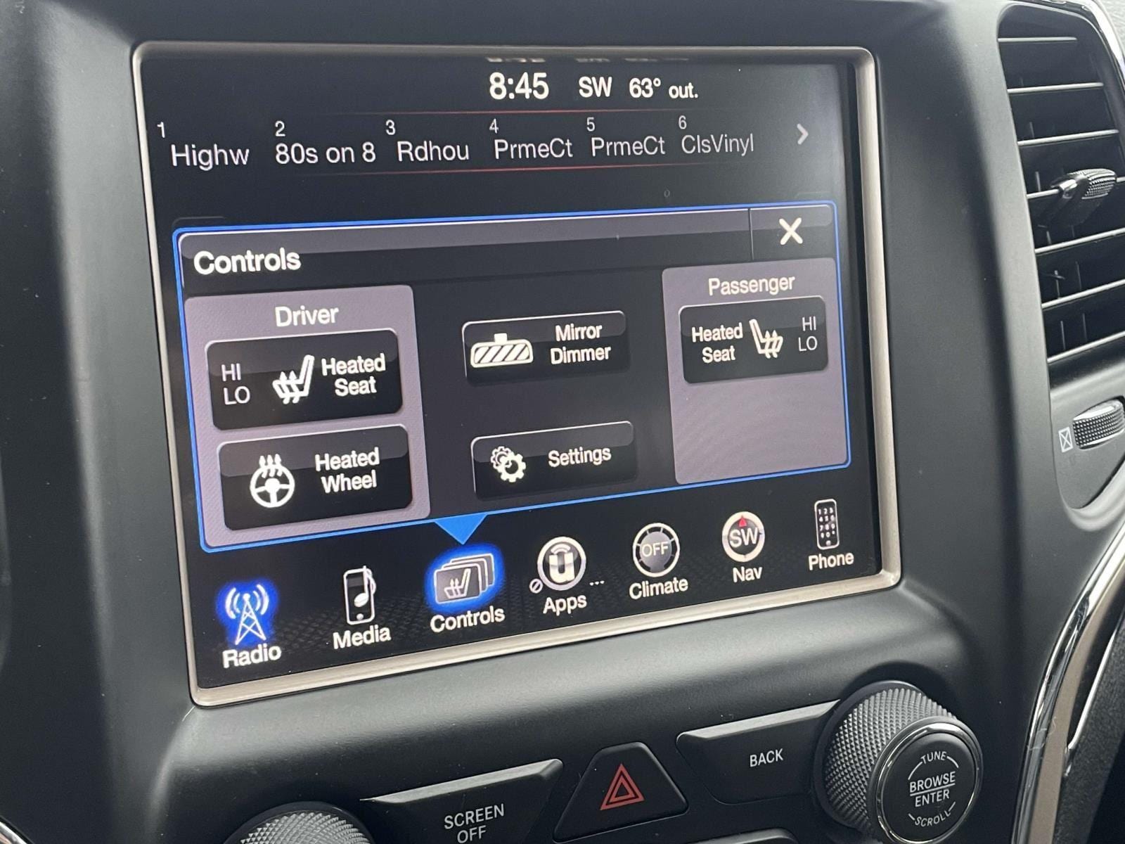 Used 2015 Jeep Grand Cherokee Limited with VIN 1C4RJFBG6FC613734 for sale in Alto, GA