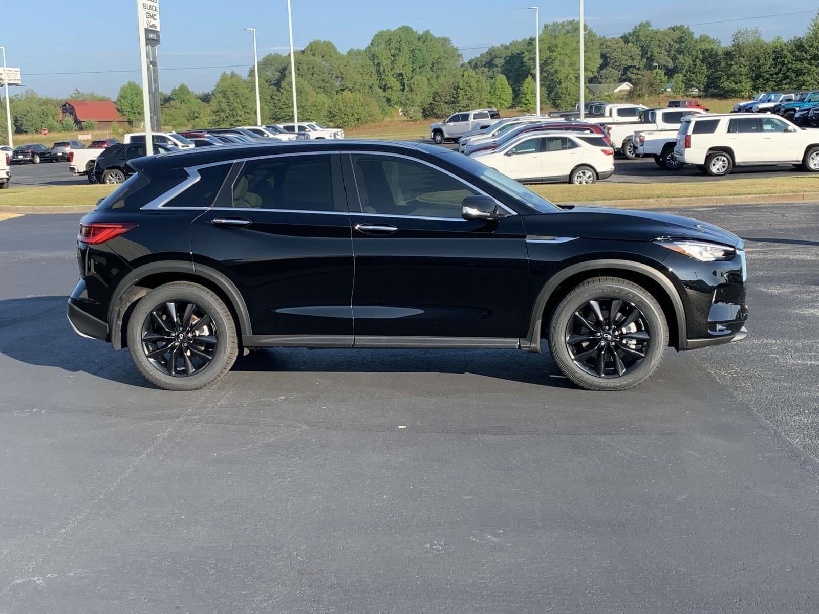 Used 2022 INFINITI QX50 Essential with VIN 3PCAJ5CA5NF118962 for sale in Alto, GA