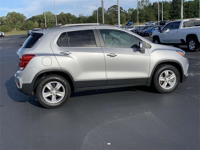 Used 2018 Chevrolet Trax LT with VIN 3GNCJLSB2JL161908 for sale in Alto, GA