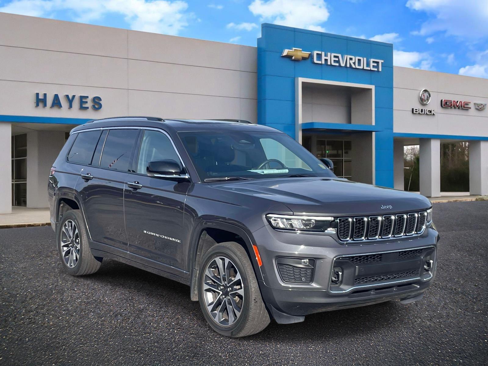 2022 Jeep Grand Cherokee L Overland's photo