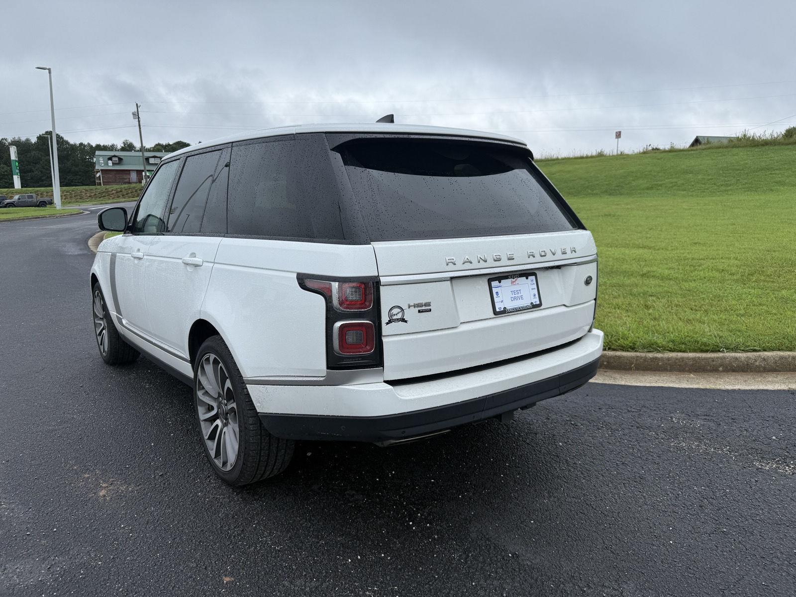 2021 Land Rover Range Rover HSE Westminster Edition photo 3