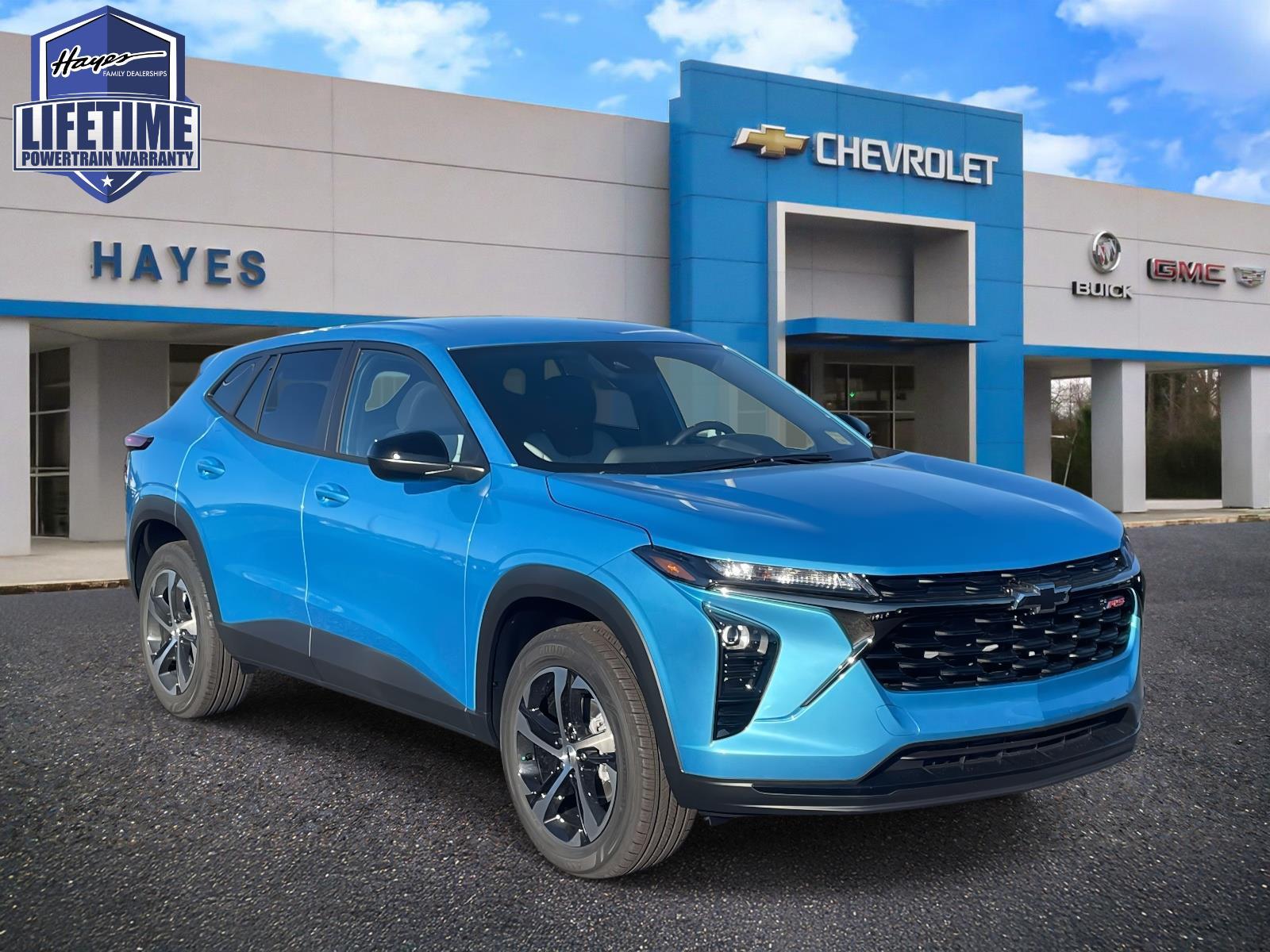 2026 Chevrolet Trax RS's photo