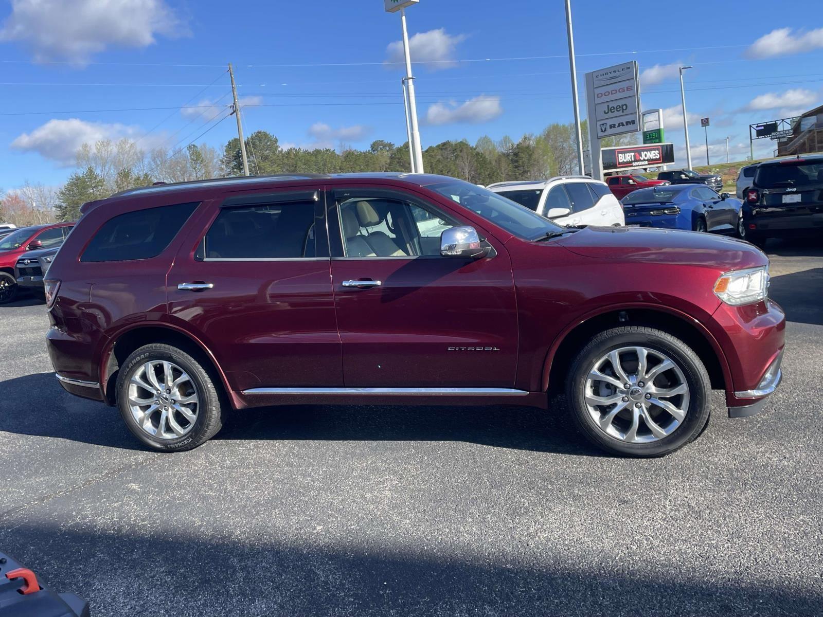 Used 2017 Dodge Durango Citadel with VIN 1C4RDJEG7HC775526 for sale in Alto, GA