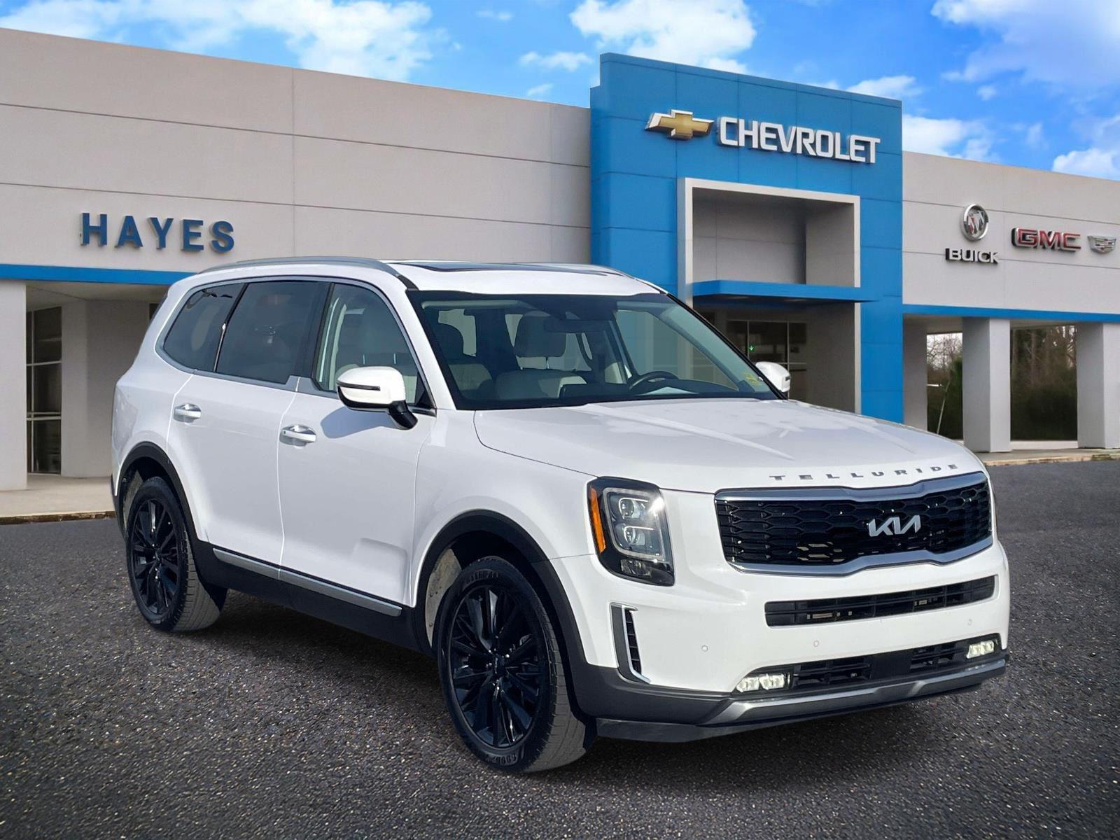 2022 Kia Telluride SX FWD's photo
