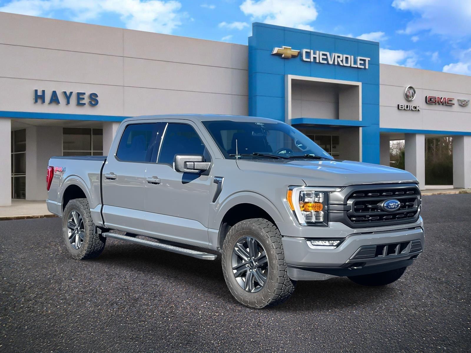 2021 Ford F-150 XLT's photo