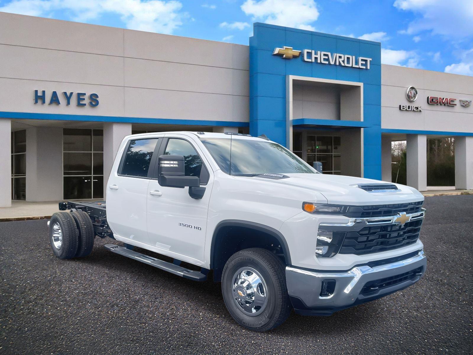 2026 Chevrolet Silverado 3500HD LT's photo
