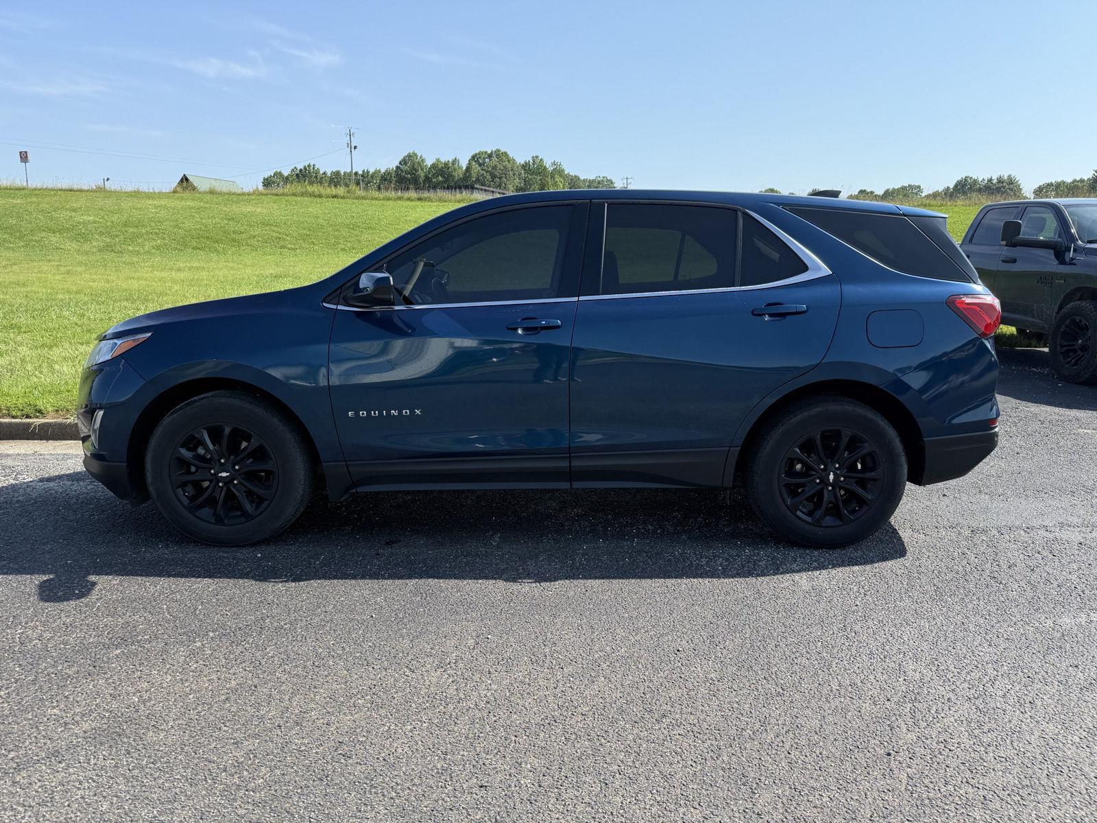 Certified 2020 Chevrolet Equinox LT with VIN 3GNAXKEV9LL324823 for sale in Alto, GA
