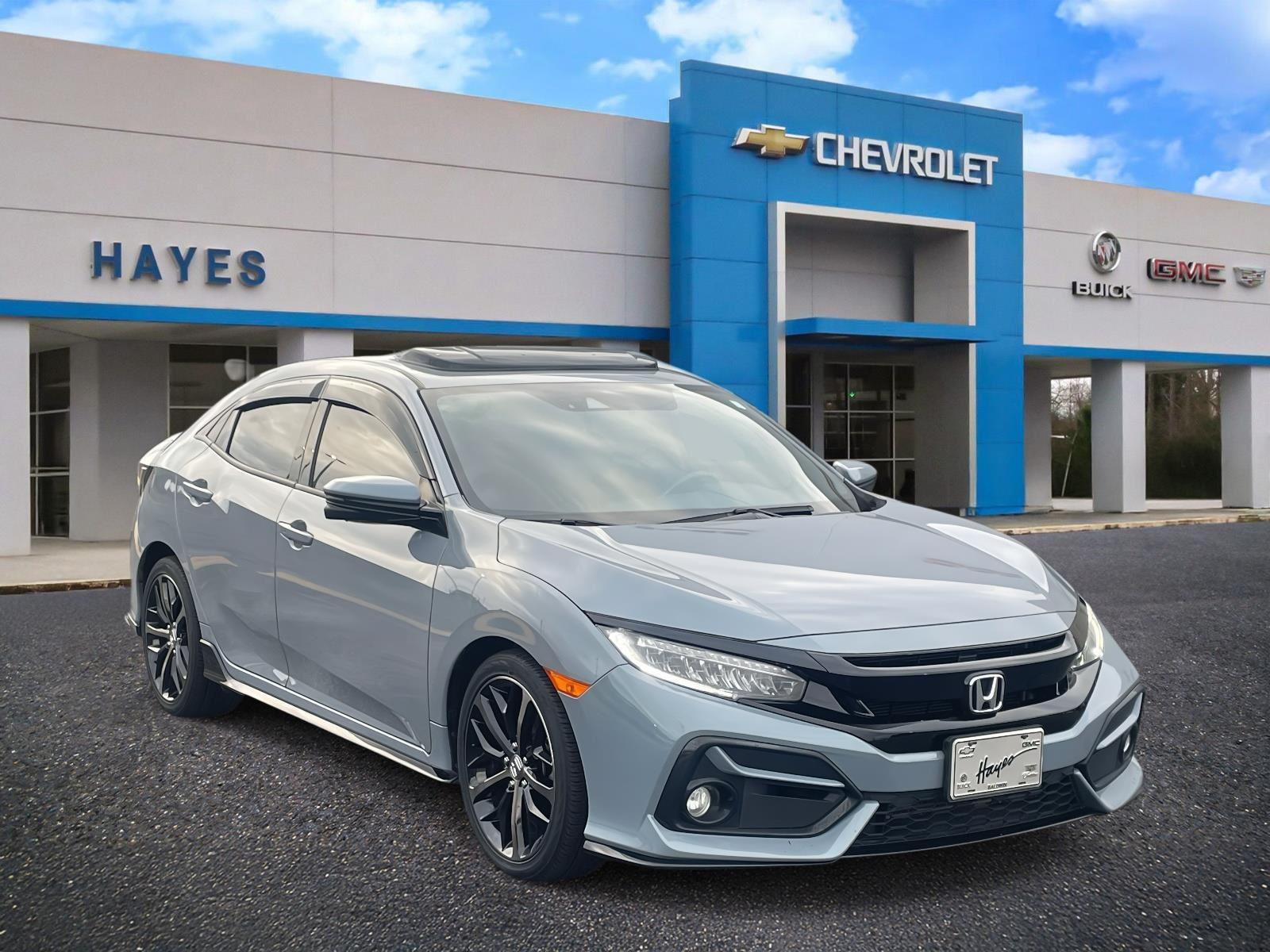 2021 Honda Civic Hatchback Sport Touring's photo