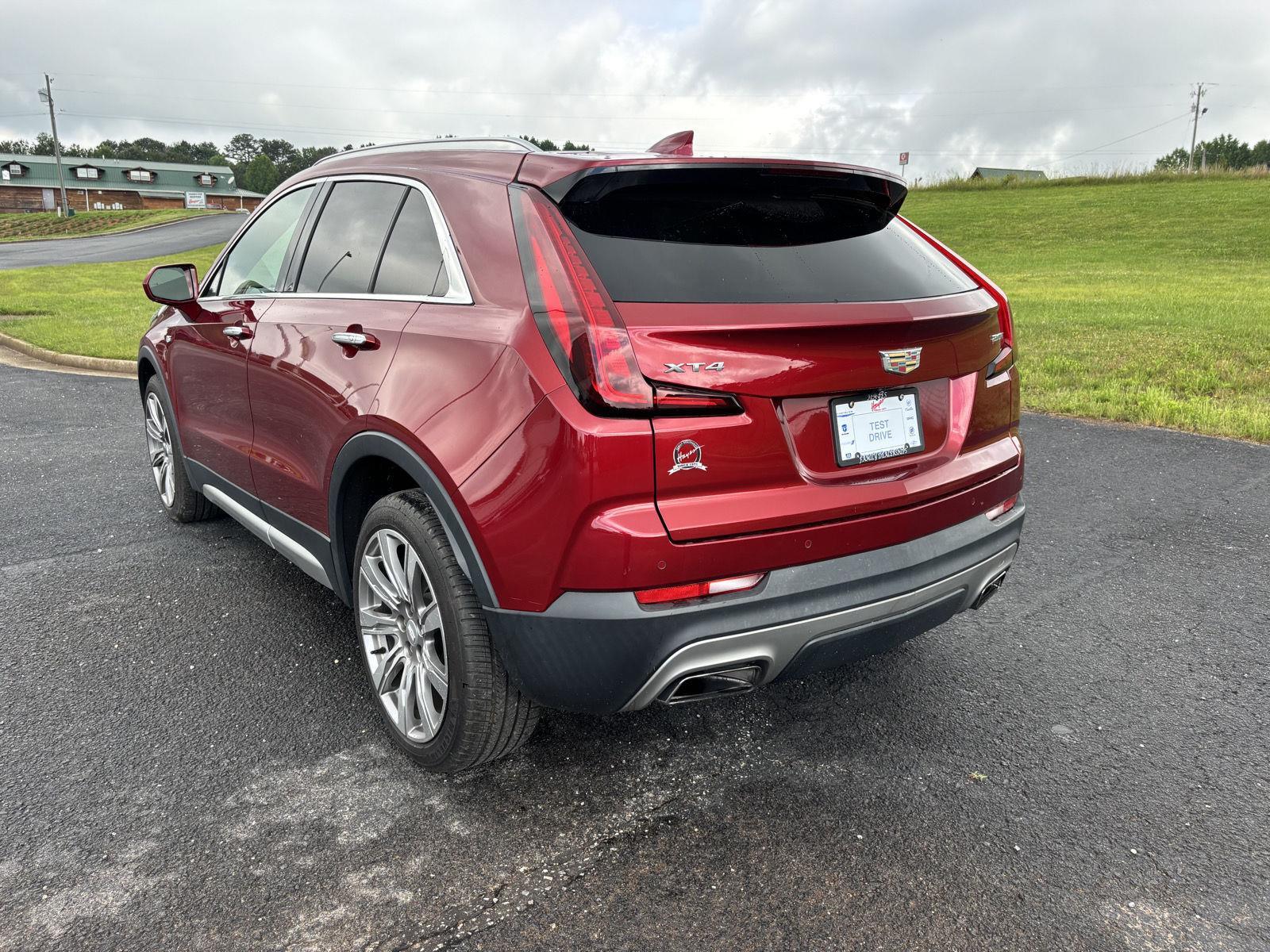 Used 2019 Cadillac XT4 Premium Luxury with VIN 1GYFZCR45KF117624 for sale in Alto, GA