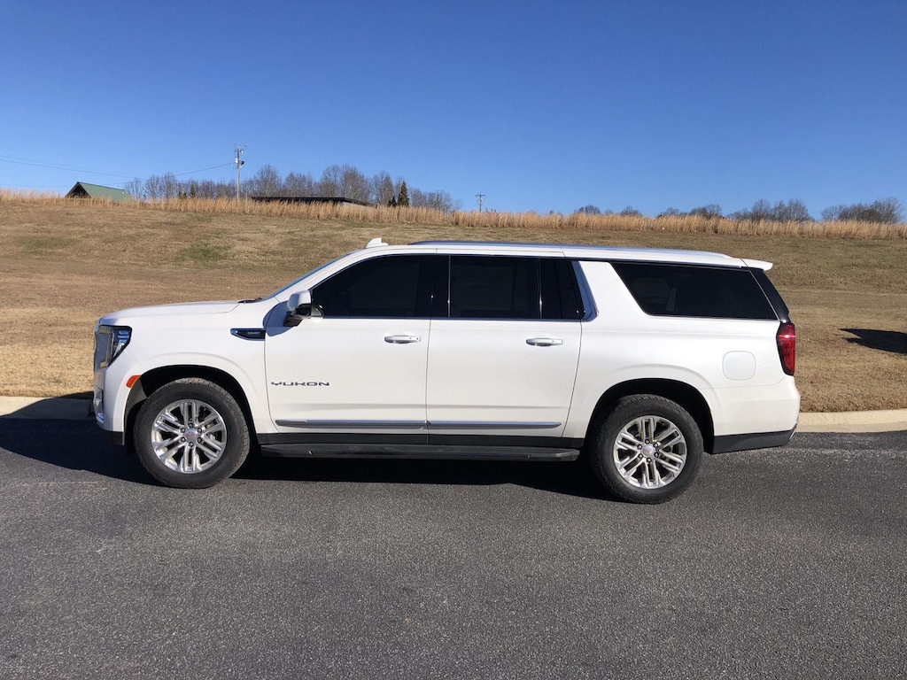 Certified 2022 GMC Yukon XL SLT SUV
