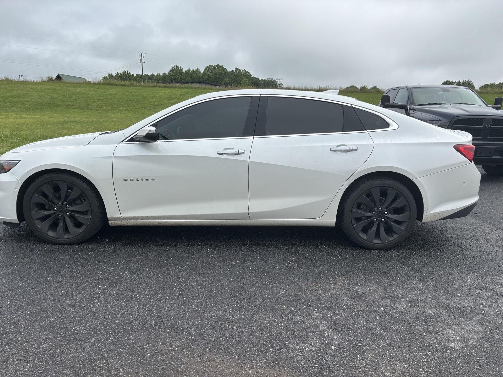 Used 2018 Chevrolet Malibu Premier with VIN 1G1ZE5SX1JF132076 for sale in Alto, GA