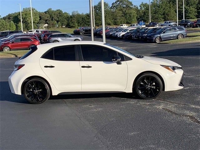 Used 2022 Toyota Corolla Hatchback Nightshade with VIN JTND4MBE3N3154614 for sale in Alto, GA