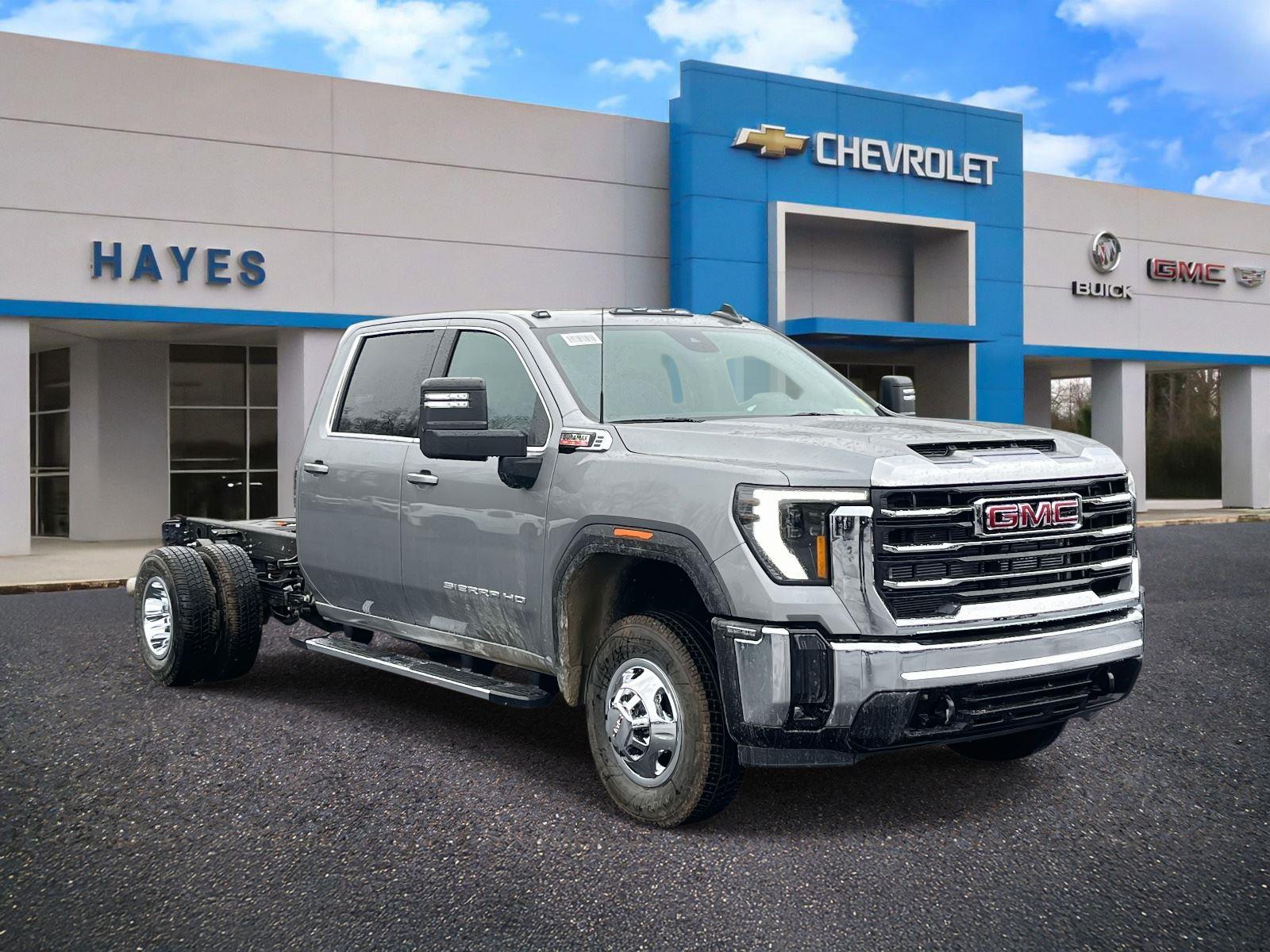 2026 GMC Sierra 3500 Chassis Cab SLE's photo