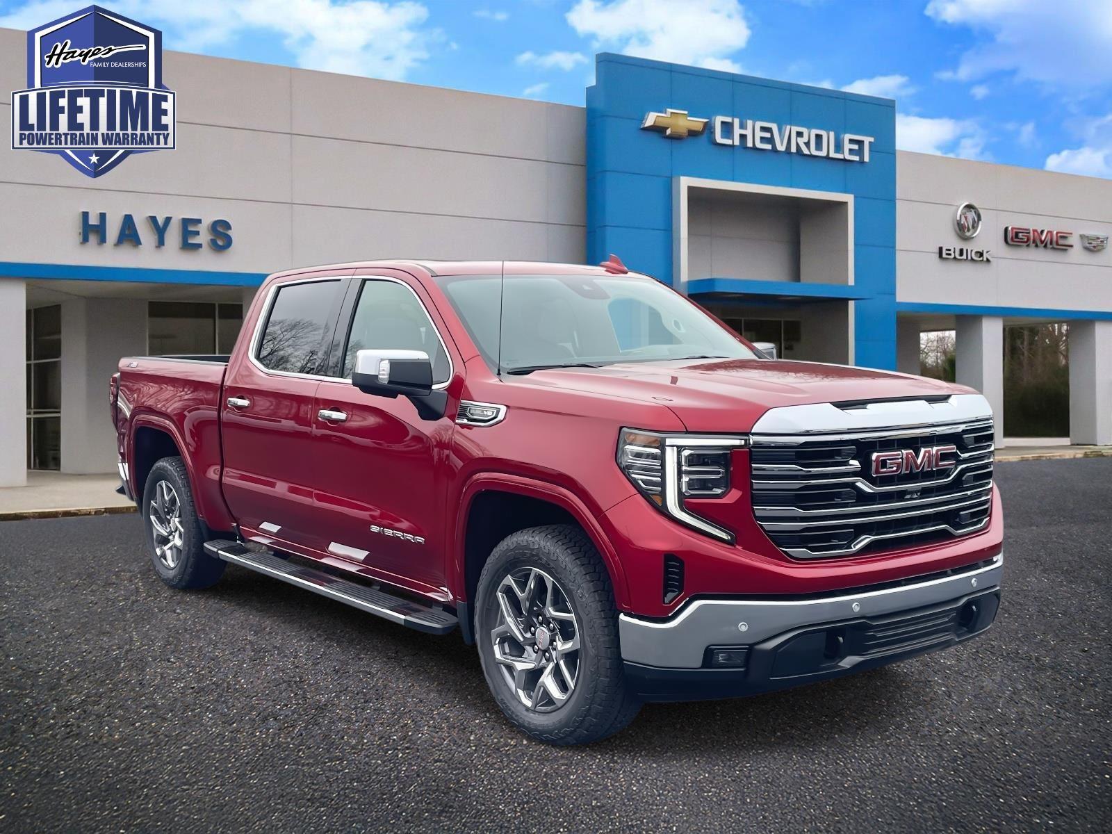 2026 GMC Sierra SLT's photo